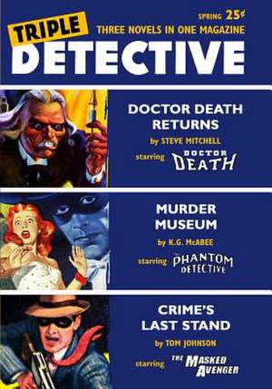 Triple Detective #2 (Spring 1956) de Tom Johnson