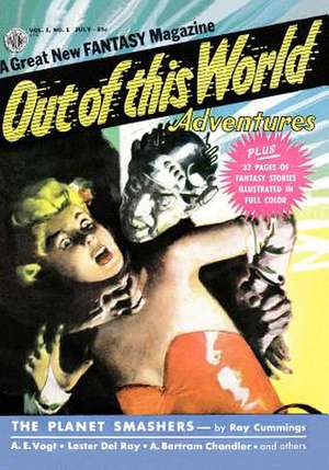 Out of This World Adventures #1 (July 1950) de Ray Cummings