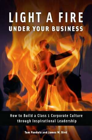 Light a Fire under Your Business: How to Build a Class 1 Corporate Culture through Inspirational Leadership de Tom Pandola