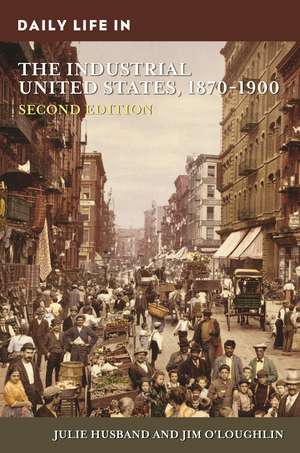 Daily Life in the Industrial United States, 1870-1900 de Julie Husband