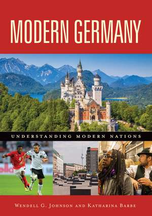 Modern Germany de Wendell G. Johnson