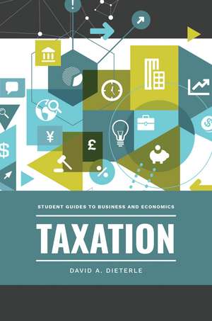 Taxation de David A. Dieterle