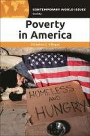 Poverty in America de Christina G. (California State UniversitySan Bernardino Villegas