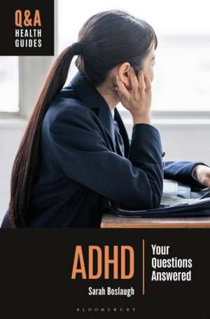 ADHD de Sarah (Independent researcherUSA) Boslaugh