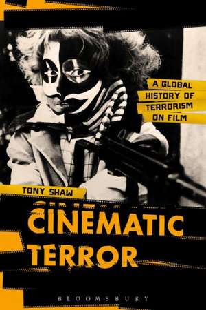 Cinematic Terror de Tony Shaw