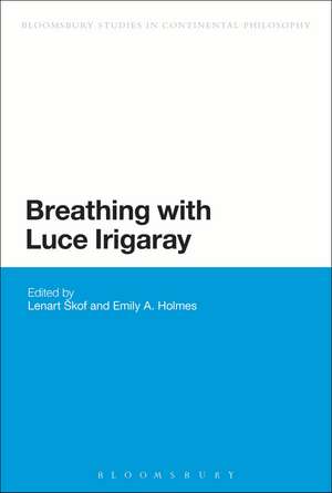 Breathing with Luce Irigaray de Dr Professor Lenart Skof