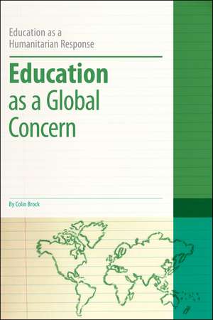 Education as a Global Concern de Dr Colin Brock