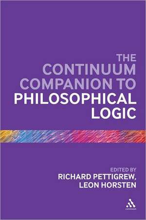 The Continuum Companion to Philosophical Logic de Professor Leon Horsten