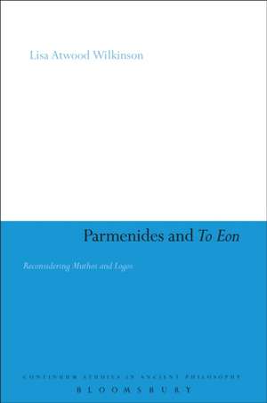 Parmenides and to Eon