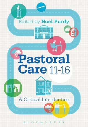 Pastoral Care 11-16: A Critical Introduction de Dr Noel Purdy