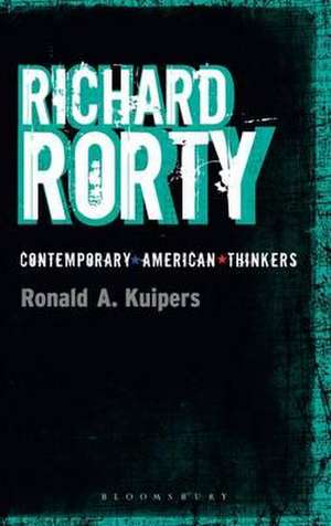 Richard Rorty de Professor Ronald A. Kuipers