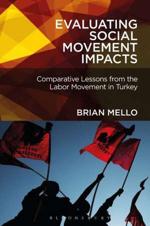 Evaluating Social Movement Impacts: Comparative Lessons from the Labor Movement in Turkey de Dr. Brian Mello