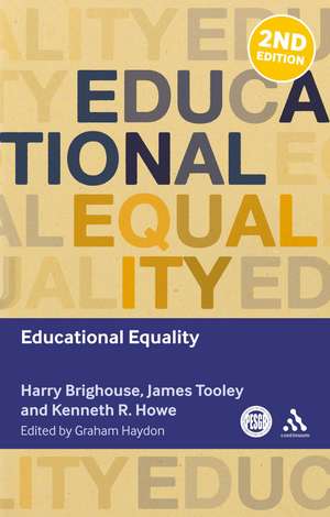 Educational Equality de Dr Graham Haydon