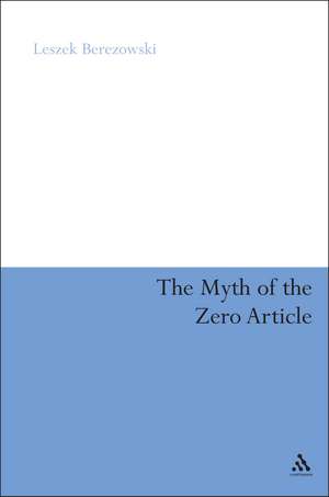 The Myth of the Zero Article de Dr Leszek Berezowski