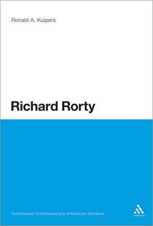 Richard Rorty de Professor Ronald A. Kuipers