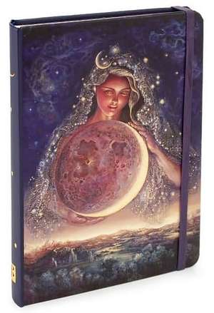 Moon Goddess Small Format Journal de Josephine Wall