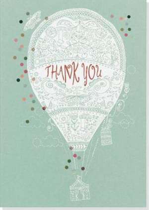 Up, Up, and Away Thank You Notes de Peter Pauper Press