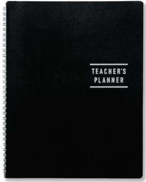 Teacher's Planner (Lesson Planner) de Peter Pauper Press Inc