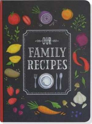 Our Family Recipes de Pauper Press Peter