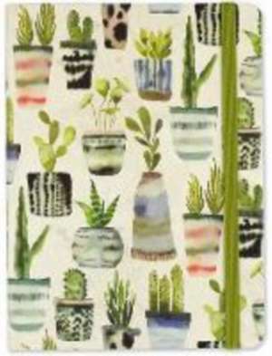 Watercolor Succulents Journal (Diary, Notebook) de Inc Peter Pauper Press