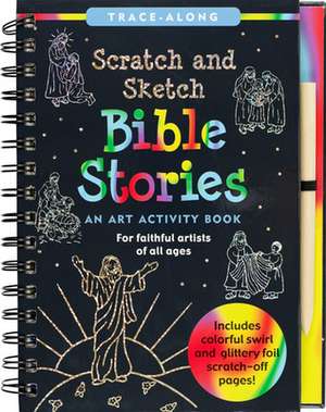 Scratch & Sketch Bible Stories (Trace Along) de Lee Nemmers