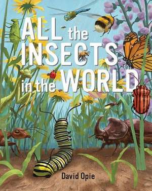 All the Insects in the World de David Opie