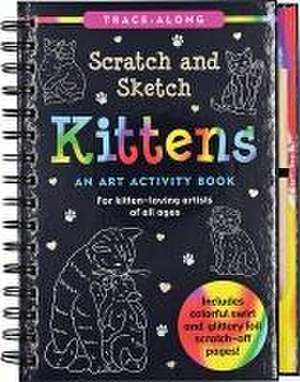 Scratch & Sketch Kittens (Trace Along) de Hannah Beilenson