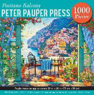 Positano Balcony 1000-Piece Puzzle de Peter Pauper Press