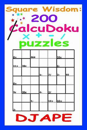 Square Wisdom de Dj Ape