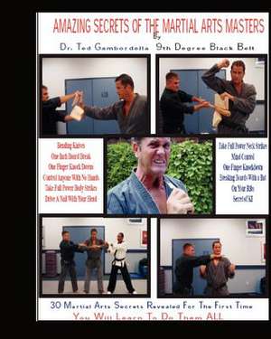 Amazing Secrets of the Martial Arts Masters de Grandmaster Ted Gambordella