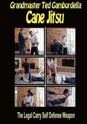 Cane Jitsu de Grandmaster Ted Gambordella