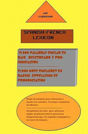 Spanish- French Lexicon de Jimmy Seanosky