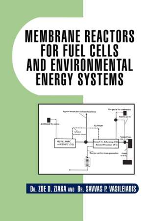 Membrane Reactors for Fuel Cells and Environmental Energy Systems de Zoe D. Ziaka