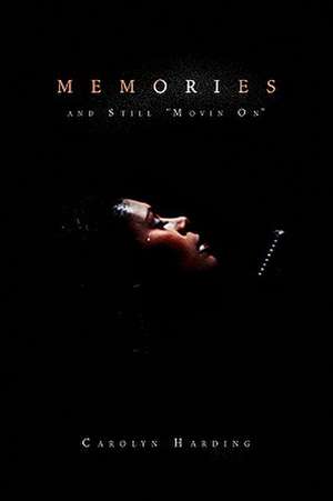 Harding, C: Memories de Carolyn Harding