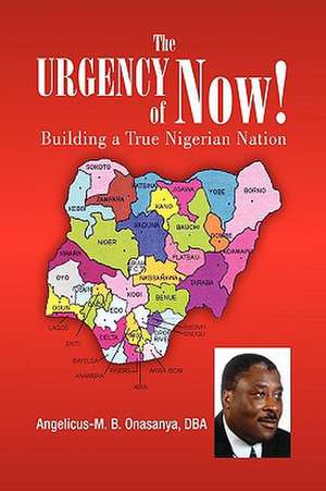 Onasanya, A: Urgency of Now!