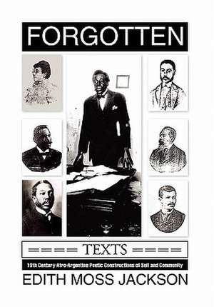 Jackson, E: Forgotten Texts