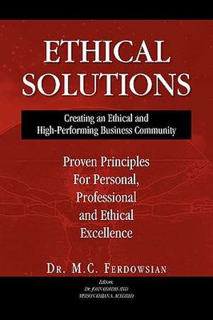 Ferdowsian, M: Ethical Solutions