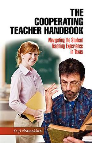 The Cooperating Teacher Handbook de Feyi Obamehinti