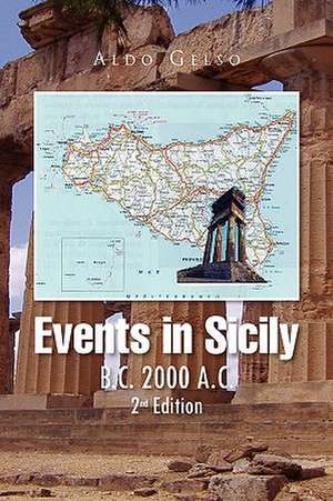 Events in Sicily de Aldo Gelso