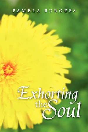 Exhorting the Soul de Pamela Burgess