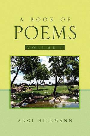 A Book of Poems Volume 1 de Angi Hilbmann