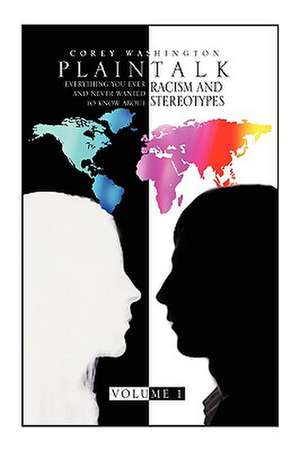 Plain Talk - Volume 1 de Corey Washington