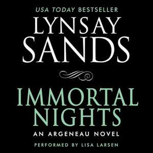 Immortal Nights de Lynsay Sands