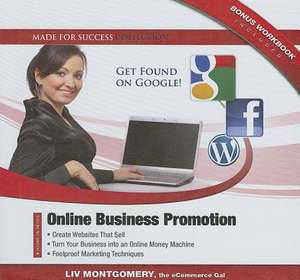 Online Business Promotion [With CDROM] de Liv Montgomery