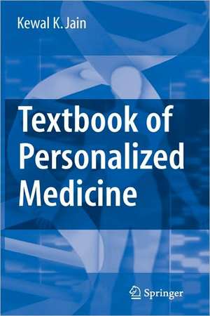 Textbook of Personalized Medicine de Kewal K. Jain