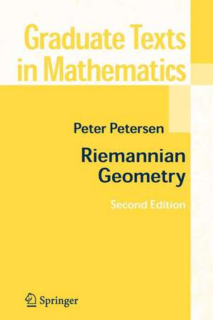 Riemannian Geometry de Peter Petersen