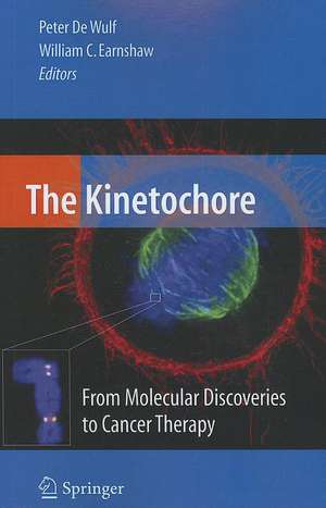 The Kinetochore:: From Molecular Discoveries to Cancer Therapy de Peter De Wulf