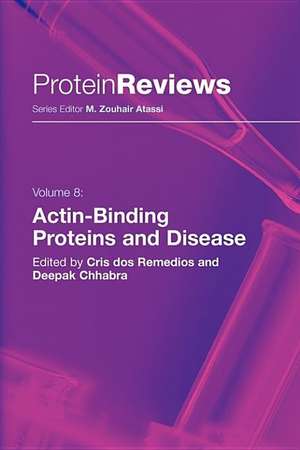 Actin-Binding Proteins and Disease de Cris dos Remedios