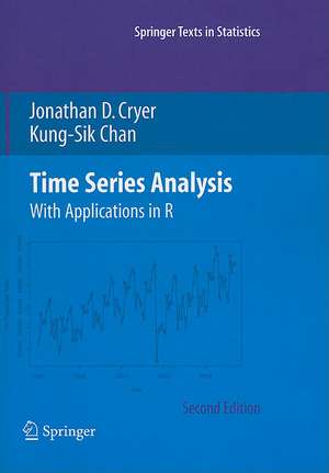 Time Series Analysis: With Applications in R de Jonathan D. Cryer