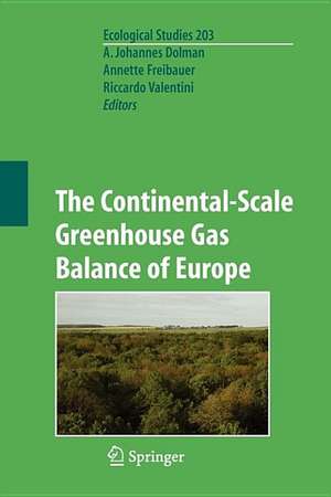 The Continental-Scale Greenhouse Gas Balance of Europe de Han Dolman